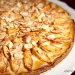 fresh apple tort