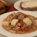 kapusta polish cabbage soupd