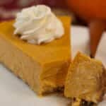 pumpkin cheesecake