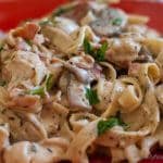 Chicken Boscaiola - A Family Feast