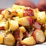 Tuscan Roasted Potatoes - A Family Feast