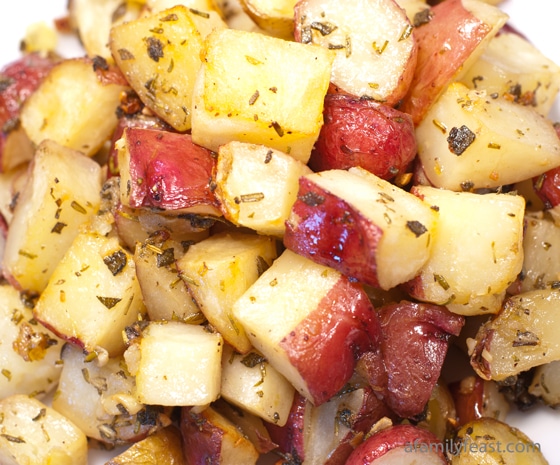 Tuscan Roasted Potatoes - A Family Feast Tuscan Roasted Potatoes - A Family Feast