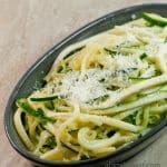 Zucchini Spaghetti - A Family Feast