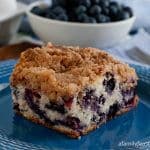Blueberry Buckle - A Family Feast
