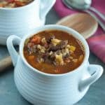 Beef and Barley Soup - A Family Feast