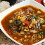 Hearty Beef Vegetable Soup - A Family Feast