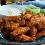 Classic Buffalo Wings - A Family Feast