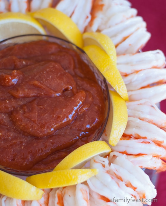 Homemade Cocktail Sauce - A Family Feast