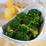 Lemon-Ginger Broccoli - A Family Feast