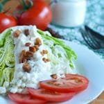 Roman Wedge Salad - A Family Feast