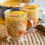 Chicken Noodle Soup - a Family Feast
