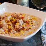 Chicken Corn Chowder - A Family Feast