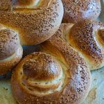 Pane Siciliano - Sesame Seed Siciliano Bread - A Family Feast
