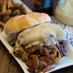 Steak Bomb Sandwich - A Family Feast