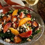Tuscan Kale Salad - A Family Feast