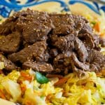 Beef and Cabbage Stir Fry - A Family Feast