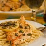 Chicken Piccata - A Family Feast