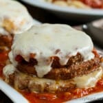 Eggplant Parmesan - A Family Feast