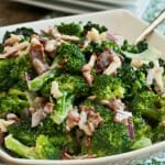 Broccoli and Bacon Salad - A Family Feast