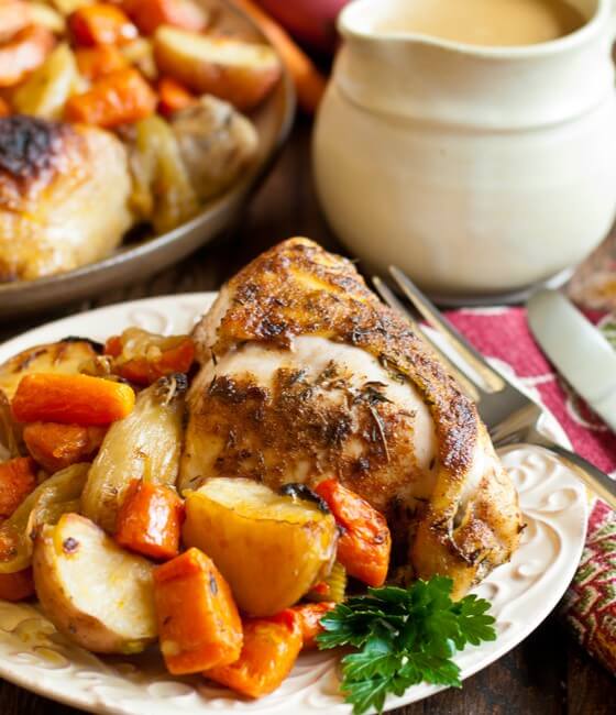 Country Baked Chicken