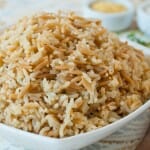 Rice Pilaf - A Family Feast