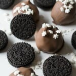Snowflake OREO Cookie Balls - A Family Feast