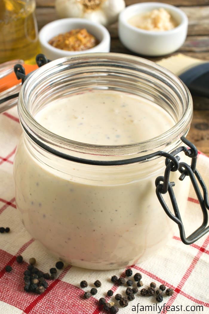White Barbecue Sauce - A Family Feast