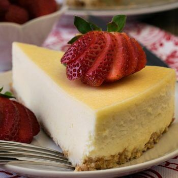 Classic Cheesecake - A Family Feast