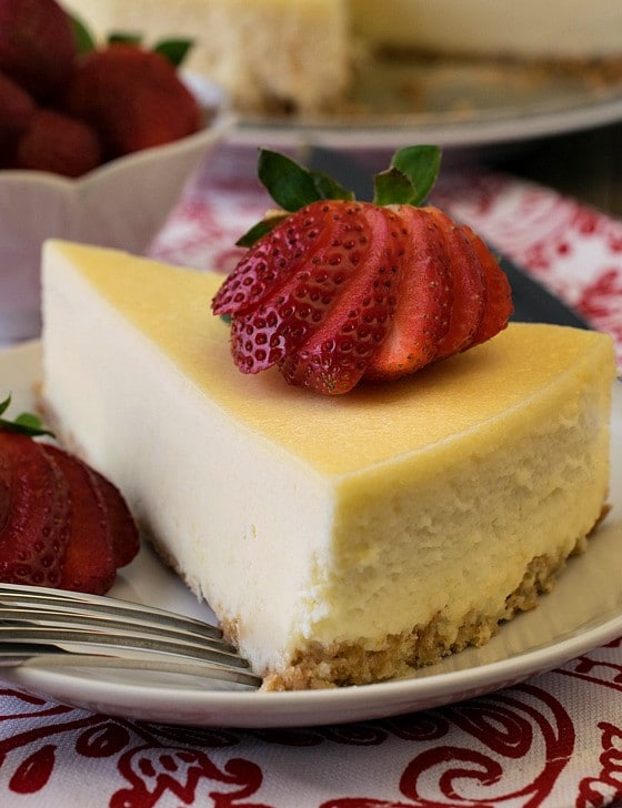 Classic Cheesecake - A Family Feast