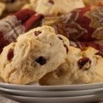 cranberry orange scones
