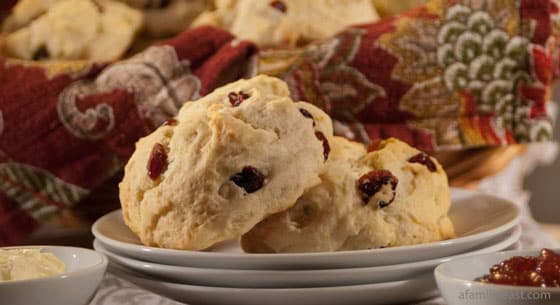 Cranberry Orange Scones - Seriously, the best scone recipe around! Great, super moist base recipe and you can change up the flavors!