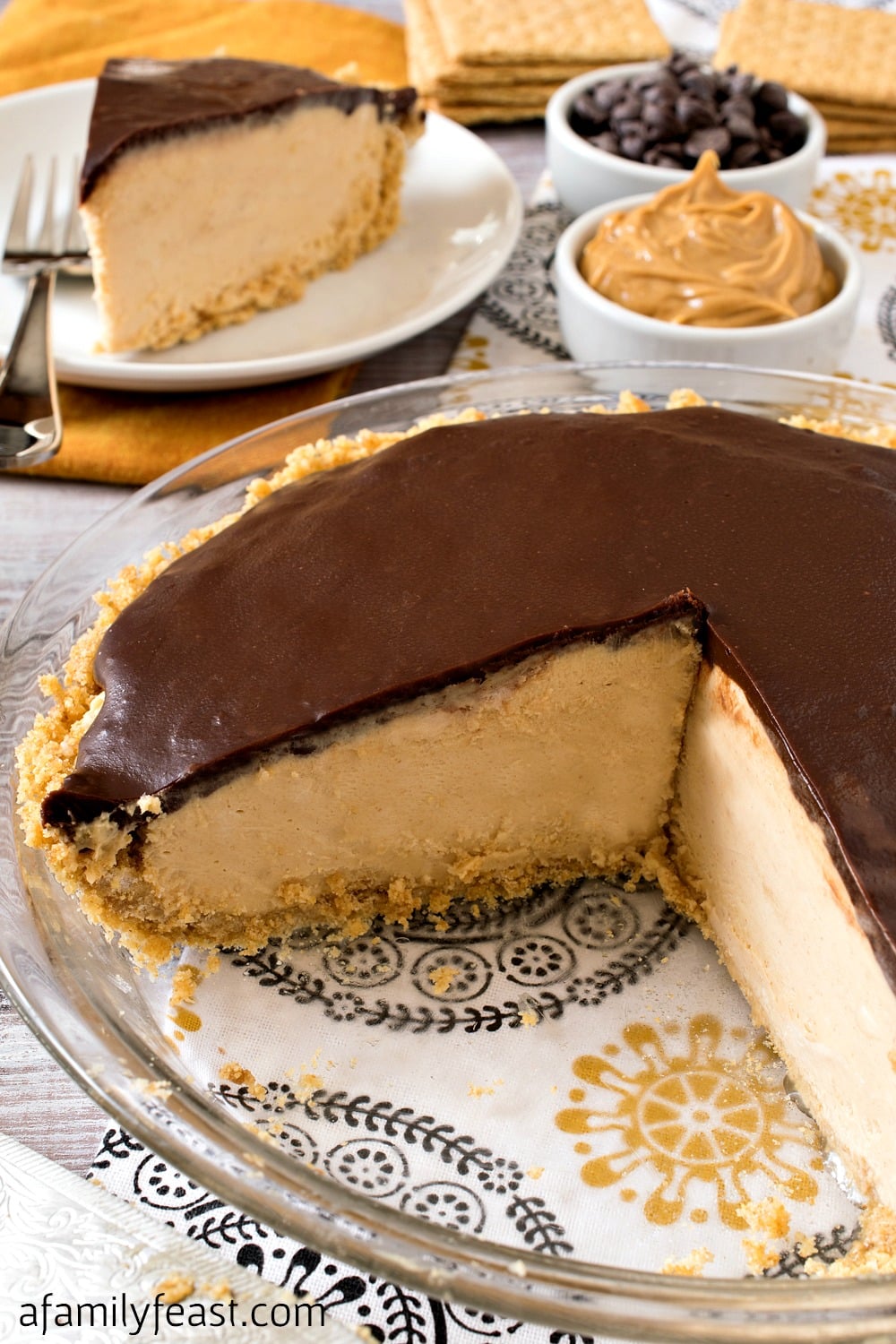 Chocolate Peanut Butter Pie