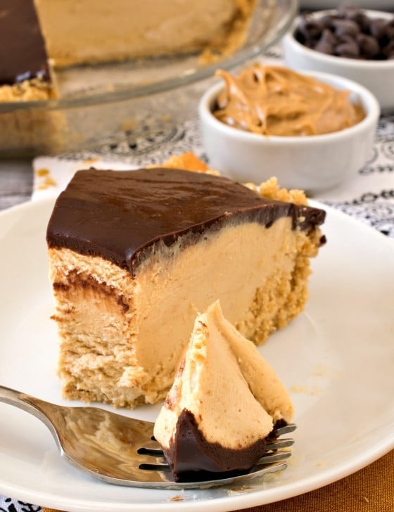 Chocolate Peanut Butter Pie