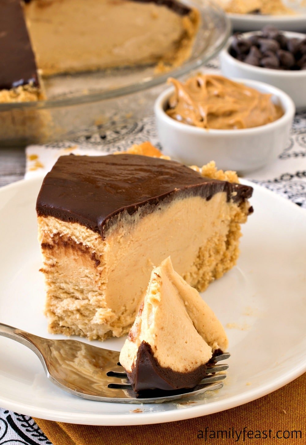 Chocolate Peanut Butter Pie