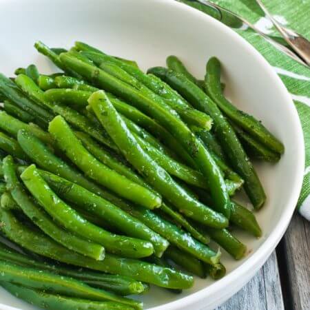 Green Beans with Tarragon - A Family Feast
