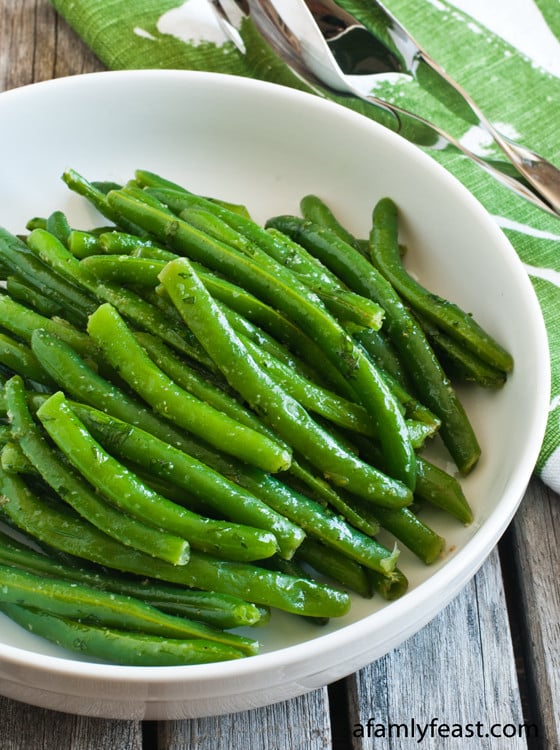 Green Beans with Tarragon - A Family Feast
