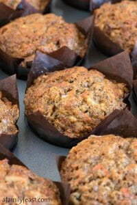 Morning Glory Muffins - A Family Feast