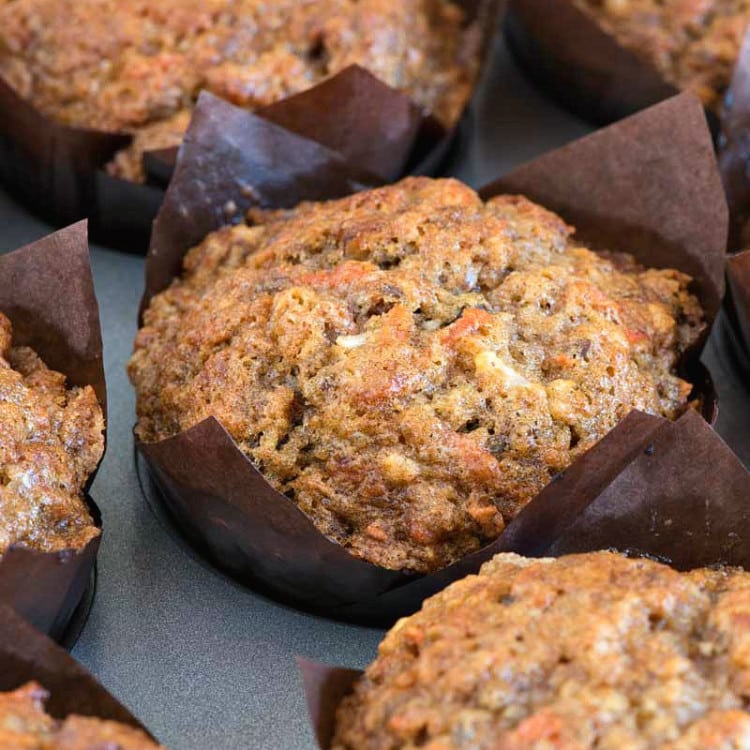 Morning Glory Muffins - A Family Feast