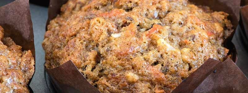 Morning Glory Muffins - A Family Feast