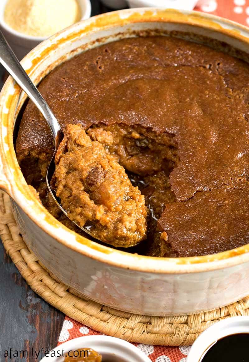 New England Indian Pudding recipe