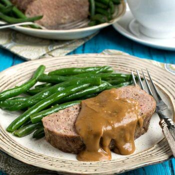 Jack's Meatloaf with Gravy - A Family Feast