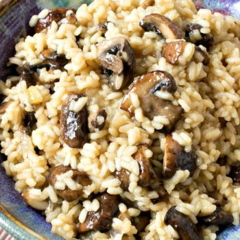 Mushroom Risotto