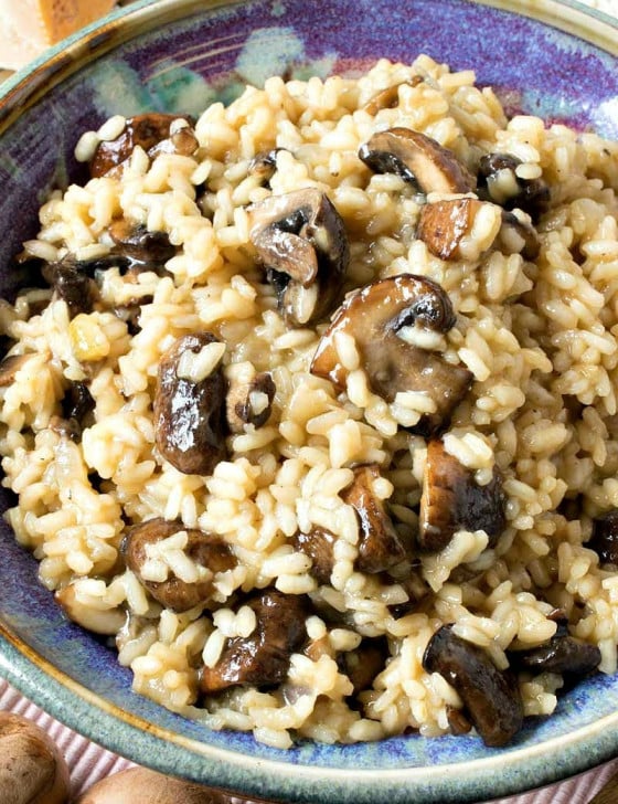 Mushroom Risotto