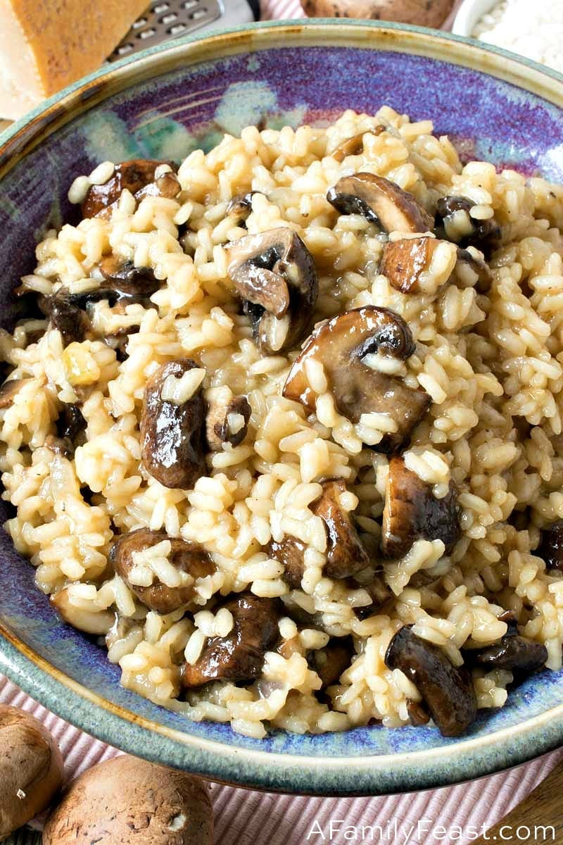 Mushroom Risotto