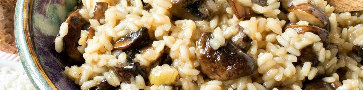 Mushroom Risotto