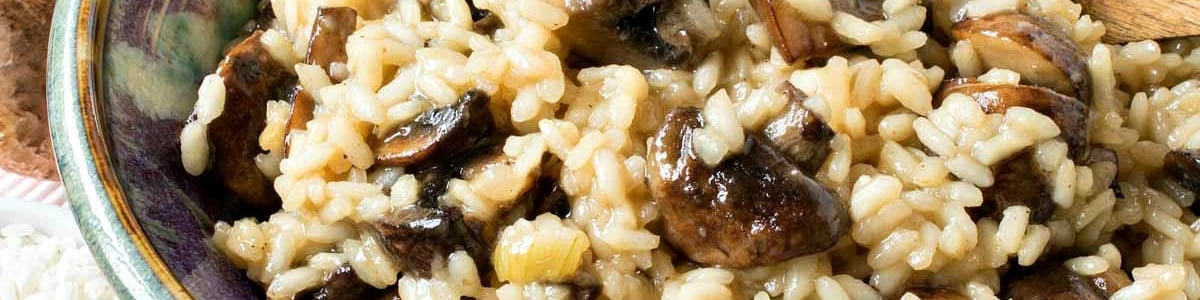 Mushroom Risotto