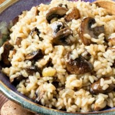Mushroom Risotto-image
