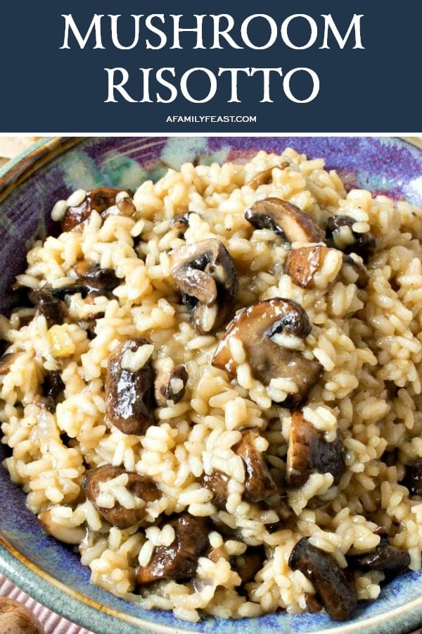 Mushroom Risotto