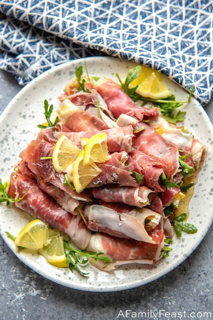 Prosciutto Rolls A Family Feast