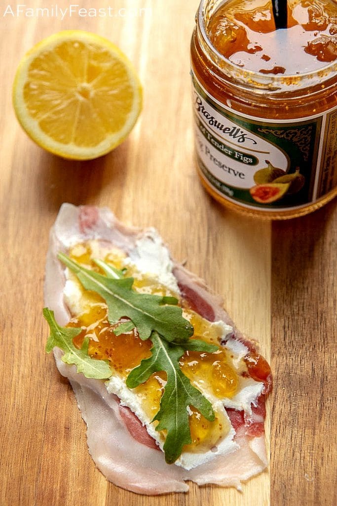 Prosciutto Rolls A Family Feast